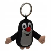 Maskotki i pluszaki - Krecik: Maskotka mini Krecik 6cm z kółkiem do kluczy (35734BOX) - miniaturka - grafika 1