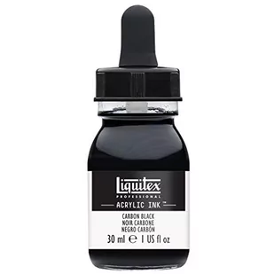 Liquitex Tusz akrylowy Carbon Black 337 30 ml 4260337 - Akcesoria kreślarskie - miniaturka - grafika 1