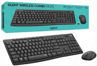 Logitech MK295 Grafitowy - Zestawy myszka + klawiatura - miniaturka - grafika 3