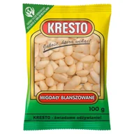 Ciasta i półprodukty do ciast - VOG Migdały blanszowane Kresto 100 g - miniaturka - grafika 1