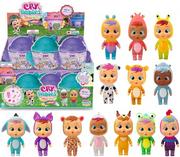 Lalki dla dziewczynek - IMC Toys Cry Babies Płacząca mini laleczka mix wzorów - miniaturka - grafika 1