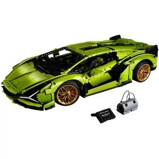 LEGO Technic Lamborghini Sián FKP 37 42115 - Klocki - miniaturka - grafika 2