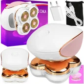 Depilatory i golarki damskie - Depilator Maszynka Depilator Do Ciała Led - miniaturka - grafika 1