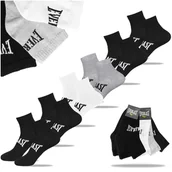 Skarpetki męskie - Everlast Skarpety Męskie 6 Par 100% Bawełna SKQ001 Rozmiar 43-46 - miniaturka - grafika 1