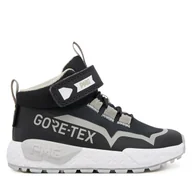 Buty dla chłopców - Sneakersy Primigi Pim Gtx GORE-TEX 8916655 M Czarny - miniaturka - grafika 1