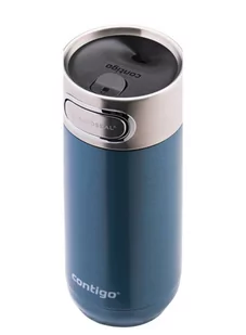 Kubek termiczny Contigo Luxe 360 ml Kubek Męża - cornflower - Kubki termiczne - miniaturka - grafika 3
