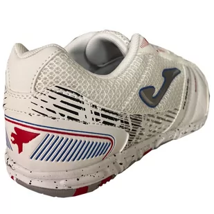 Buty piłkarskie Joma Mundial 2302 Indoor M (kolor Biały, rozmiar 39) - Buty sportowe męskie - miniaturka - grafika 3