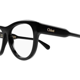 Okulary przeciwsłoneczne Chloé CH0152O 001 - Okulary korekcyjne, oprawki, szkła - miniaturka - grafika 3