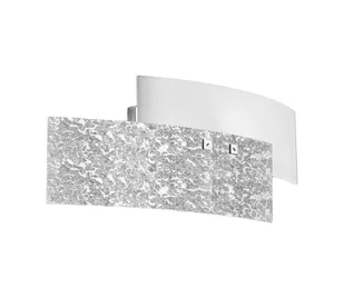 Gea Luce LARA A P arg - Kinkiet LARA 2xE14/42W/230V srebrne - Lampy ścienne - miniaturka - grafika 1