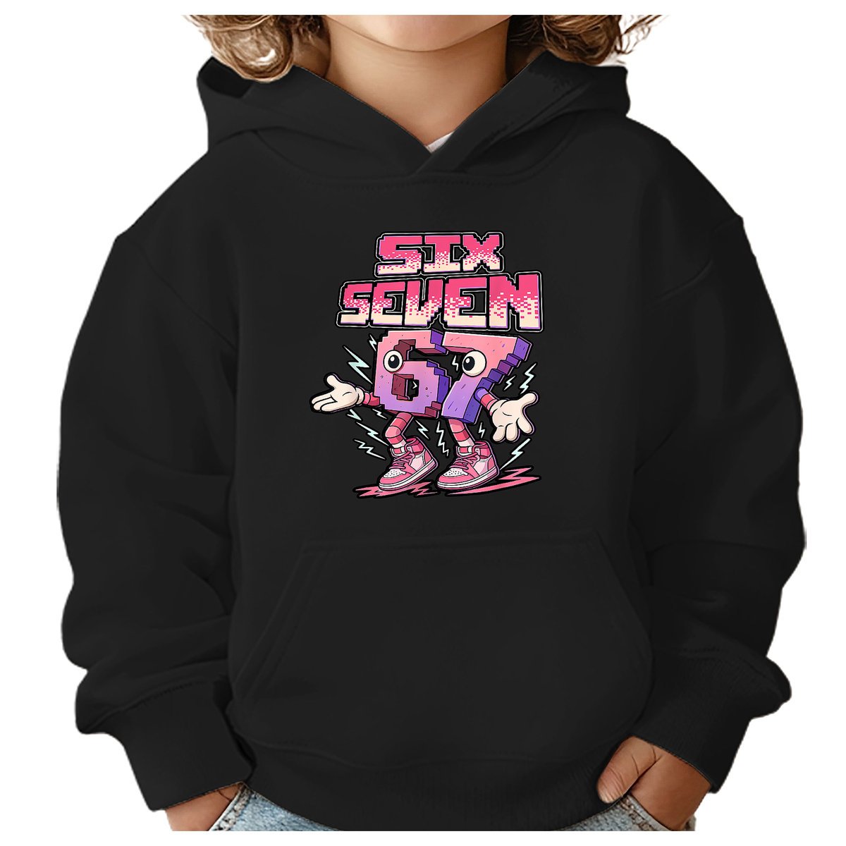 BLUZA DZIECIĘCA 67 SIX SEVEN VIRAL 122-128 CHŁOPIĘCA DZIEWCZĘCA PREZENT