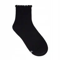 Skarpetki damskie - Skarpetki Damskie Lettuce Have It Half Cr Black VANS VN000NCYBLK1 36,5-41 - miniaturka - grafika 1