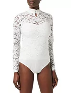 Body - Stockerpoint Damskie body Lilo, kremowy, XS - miniaturka - grafika 1