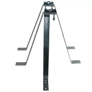 Libox Uchwyt masztu U 500 (komplet) - 50 cm - Akcesoria TV-SAT - miniaturka - grafika 1