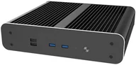Obudowy komputerowe - Akasa Euler CTX PC Gehuse, Fanless Mini-Case, Thin-Mini-ITX - schwarz - miniaturka - grafika 1