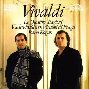 CD Václav Hudeček: Vivaldi: Čtvero ročních dob - Country - miniaturka - grafika 1