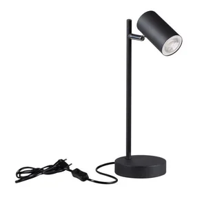 Lampa stołowa czarna regulowana EVALO TL 1xGU10 10W Kanlux - Lampy stojące - miniaturka - grafika 1