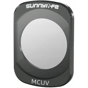 Filtr UV SUNNYLIFE OP3-FI851-M do Dji Osmo Pocket 3 - Akcesoria do kamer sportowych Filtr UV SUNNYLIFE OP3-FI851-M do Dji Osmo Pocket 3 - Akcesoria do kamer sportowych - miniaturka - grafika 1
