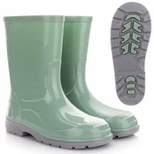 Buty dla dziewczynek - Kalosze dziecięce wodoszczelne gumowce WYGODNE gumiaki do szkoły LEKKIE 33 - miniaturka - grafika 1