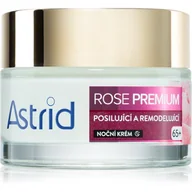 Kremy do twarzy - Astrid Rose Premium Strengthening & Remodeling Night Cream krem na noc 50 ml dla kobiet - miniaturka - grafika 1