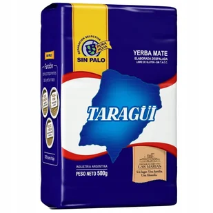Yerba Mate Taragüi Sin Palo 500g - Yerba Mate - miniaturka - grafika 1