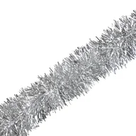 Zabawki kreatywne - Arpex, Łańcuch choinkowy B, Srebrny - miniaturka - grafika 1