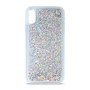 Etui i futerały do telefonów - TFO Nakładka Liquid Sparkle TPU do Samsung Galaxy A33 5G srebrna - miniaturka - grafika 1