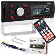 Radia samochodowe - Radio samochodowe BLUETEC MP3 SD USB AUX PILOT - miniaturka - grafika 1