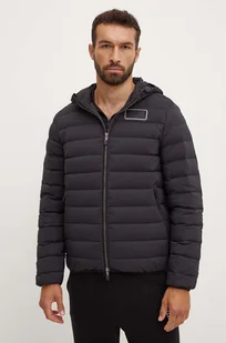 EA7 Emporio Armani kurtka puchowa męska kolor czarny zimowa PNHAZ.6DPB16 - Kurtki męskie - miniaturka - grafika 1
