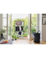 Suszarki na ubrania - leifheit Suszarka pionowa Classic Tower 270 Black - miniaturka - grafika 1