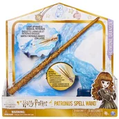Figurki dla dzieci - Spin Master, Zestaw figurek, Wizarding World Harry Potter, Różdżka Hermiony z figurką Patronusa - miniaturka - grafika 1