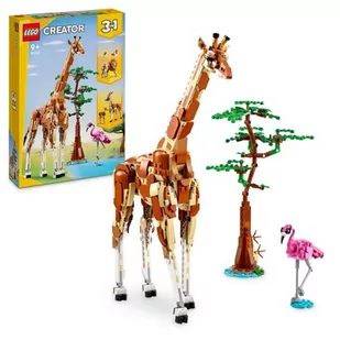 LEGO 31150 Creator Dzikie zwierzęta z safari - Klocki - miniaturka - grafika 1