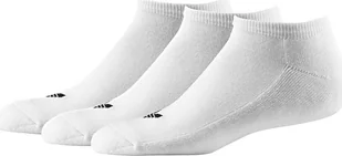 Adidas Skarpetki adidas Originals Treofil Liner S20273 S20273 biały 43-46 - Skarpety termoaktywne - miniaturka - grafika 1