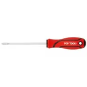 Narzędzia warsztatowe - Topex Grupa sp. z o.o. S.K. Wkrętak płaski 4mm 100mm 39D011 - miniaturka - grafika 1