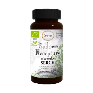 MIR-LEK (suplementy diety) KAPSUŁKI NA CHOLESTEROL BIO 28,8 g (60 szt.) - MIR-LEK BP-5906660437413 - Suplementy diety - miniaturka - grafika 1