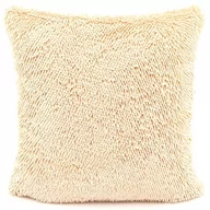 Poszewki na poduszki - Poszewka 40x40 Nataly Kremowa - miniaturka - grafika 1