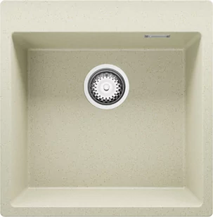 Zlew BRANDE ZONE 490-50 BEIGE (beżowy) zwijany ociekacz ROLLMATA - Zlewozmywaki - miniaturka - grafika 1