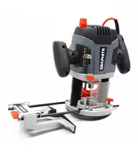 Graphite Frezarka Górnowrzecionowa 1300W, Uchwyt Narzędziowy 6/12Mm T59G717 1110003721235 - Frezarki - miniaturka - grafika 1