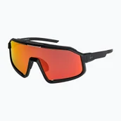 Okulary przeciwsłoneczne - Okulary przeciwsłoneczne męskie Quiksilver Slash+ black ml red - miniaturka - grafika 1