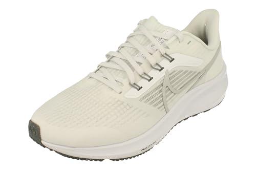 Nike Męskie buty Air Zoom Pegasus 39 Low Top, Biały, szary, biały, szary, biały, szary, zielony, szary Smoke Grey, 38.5 EU