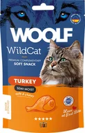 Przysmaki dla kotów - WOOLF WILDCAT przysmak KOT 50g SOFT SNACKS TURKEY - miniaturka - grafika 1