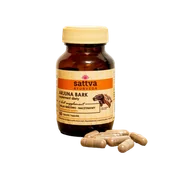 Serce i układ krążenia - Sattva Ayurveda Arjuna Ekstrakt Kapsułki - miniaturka - grafika 1