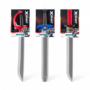 Miecz wojownika mix kolorów ZURU X-Shot - Zabawki militarne - miniaturka - grafika 1