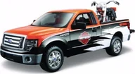 Kolekcjonerskie modele pojazdów - Revell Harley-Davidson pick-up w/motor cycle 1:24 ass. - miniaturka - grafika 1
