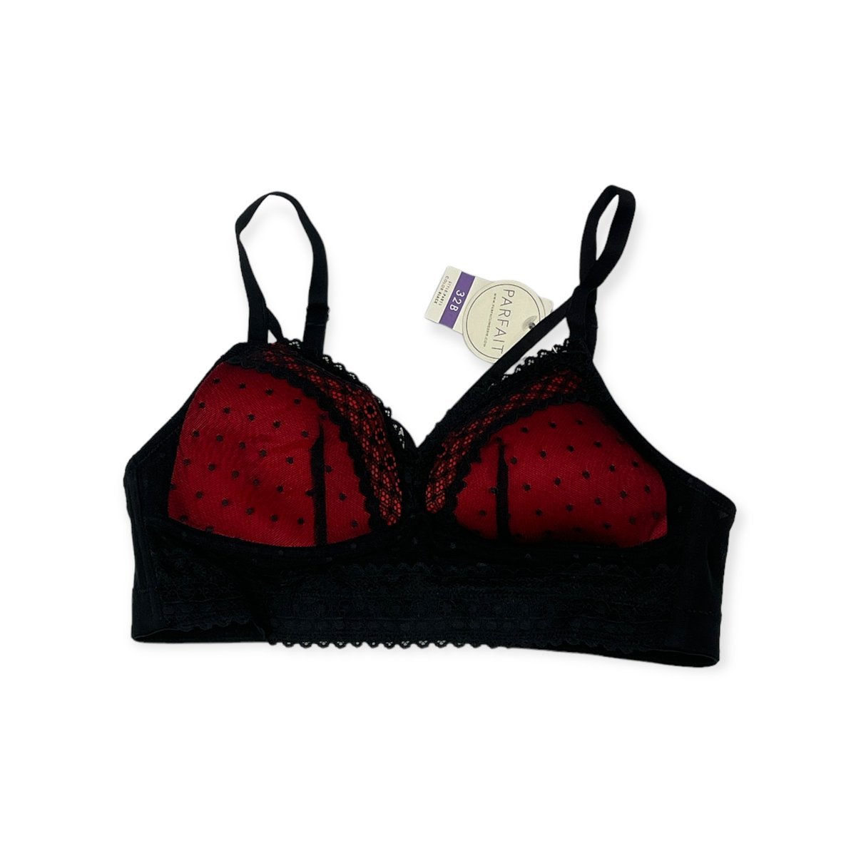 Koronkowy biustonosz stanik damski PARAFIT 70B