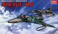 Modele do sklejania - Academy Mirage IIIR GXP-530464 - miniaturka - grafika 1