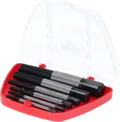 Zestawy elektronarzędzi - KS TOOLS Zestaw wykretaków do srub, 6-szt - miniaturka - grafika 1