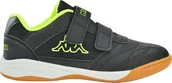 Buty dla dziewczynek - Kappa Buty dla dzieci Kappa Kickoff K czarno-żółte 260509K 1140 25 - 89744-1012 - miniaturka - grafika 1
