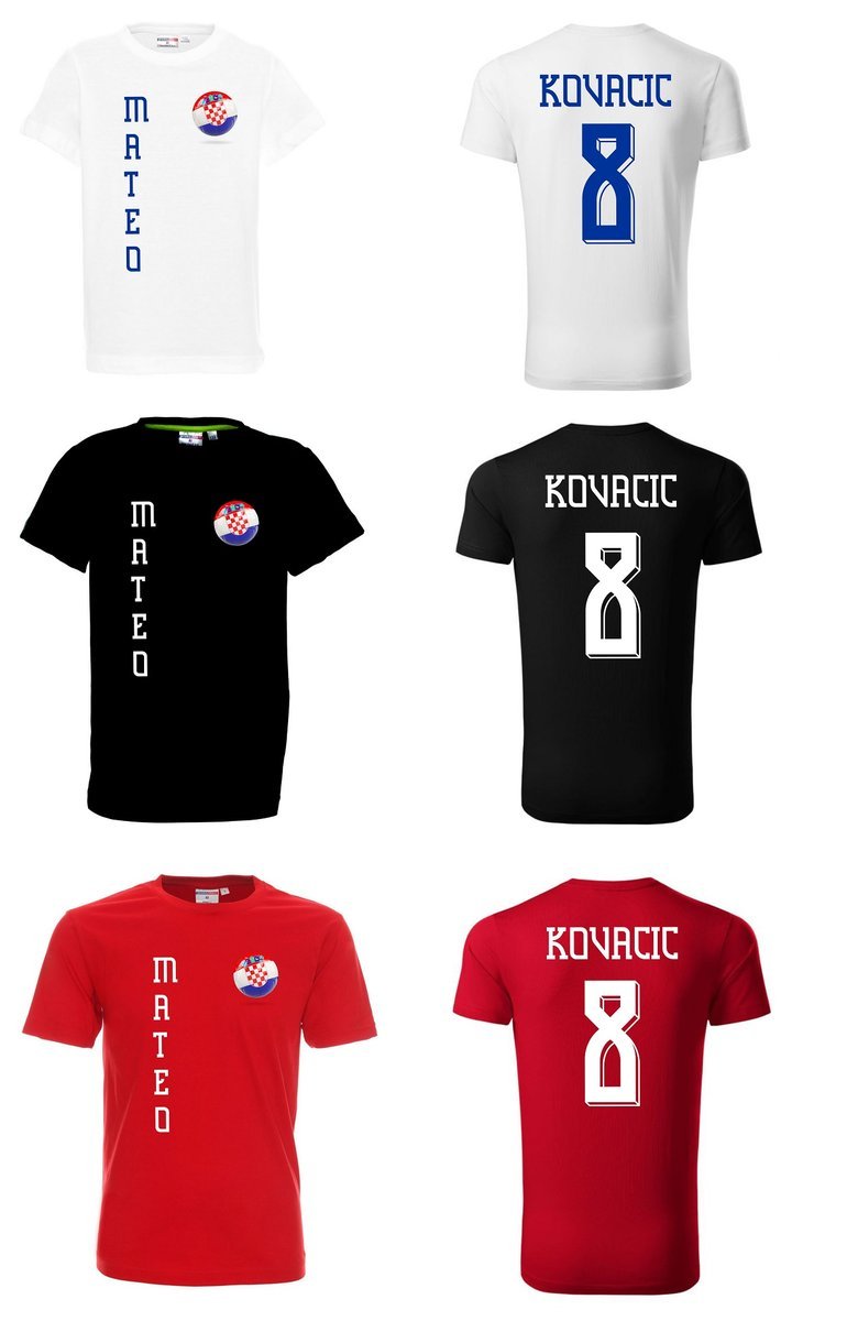 Koszulka Chorwacja MATEO KOVACIC 8 Jr