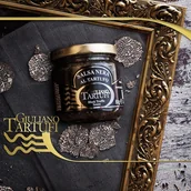 Majonezy i dressingi - Pasta truflowa z czarnej trufli 5%, 80 g (Salsa Tartufata nera) - miniaturka - grafika 1