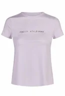 Koszulki jeździeckie - Pikeur Koszulka damska FUNCTION SHIRT 7218 ATHLEISURE - lavender blush - miniaturka - grafika 1